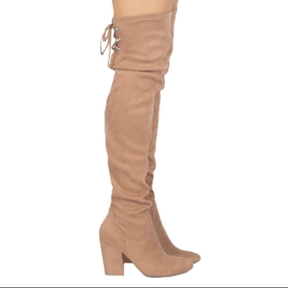 Qupid Shoes - New Qupid “Rima” Over the Knee Boots 6.5
